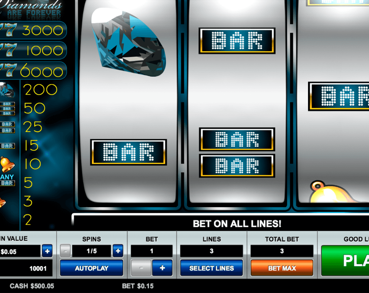 diamonds are forever pragmatic jogo casino online 