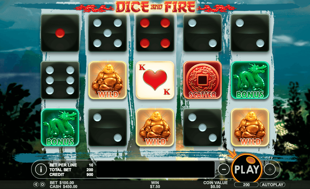 dice and fire pragmatic jogo casino online 