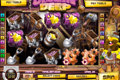diggin deep rival jogo casino online 