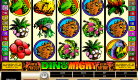 dino might microgaming jogo casino online 