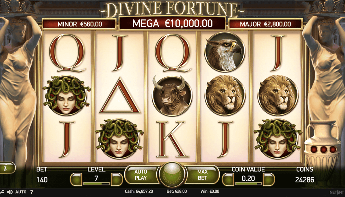 divine fortune netent jogo casino online 