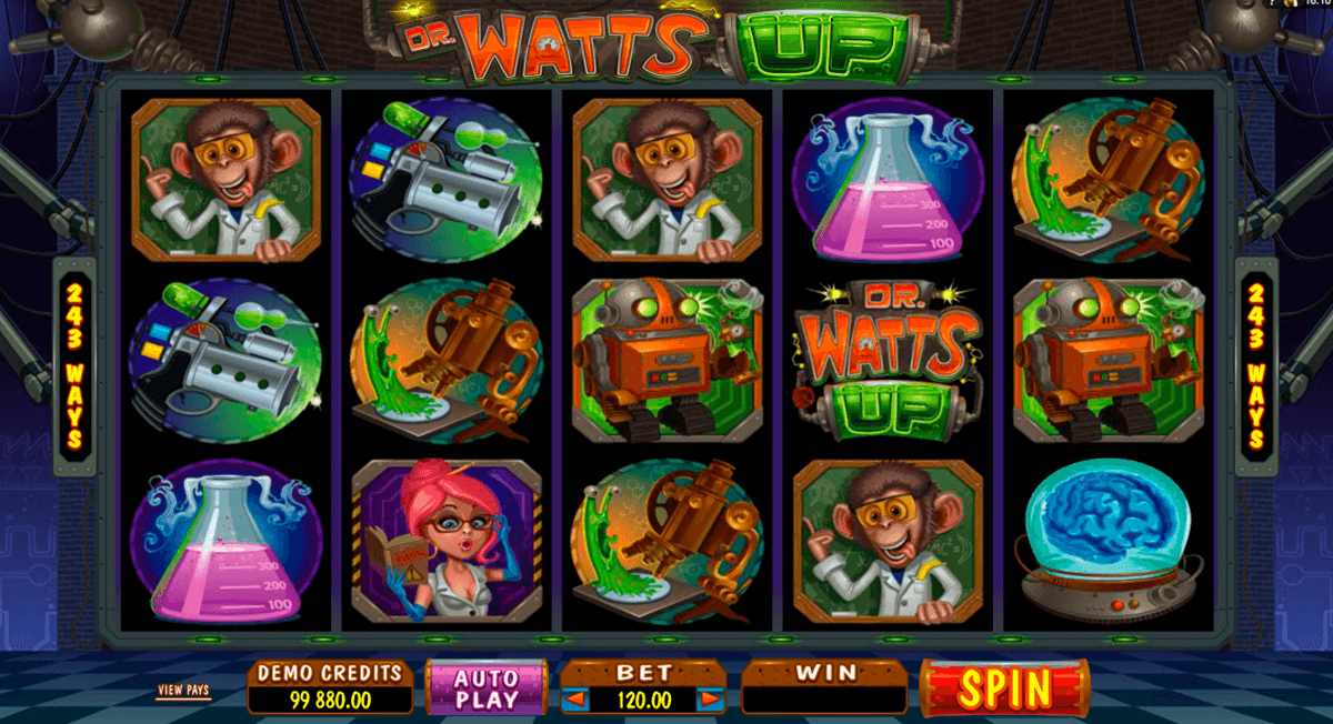 dr watts up microgaming jogo casino online