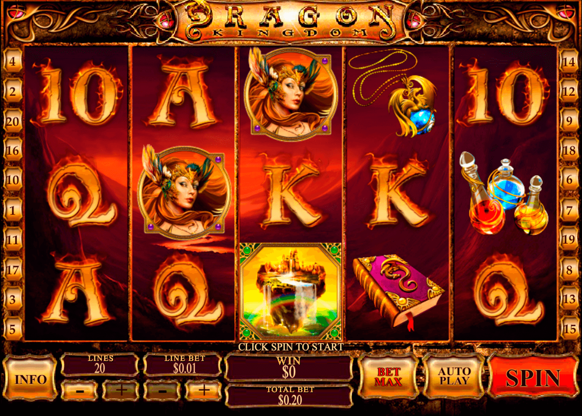 dragon kingdom playtech jogo casino online 