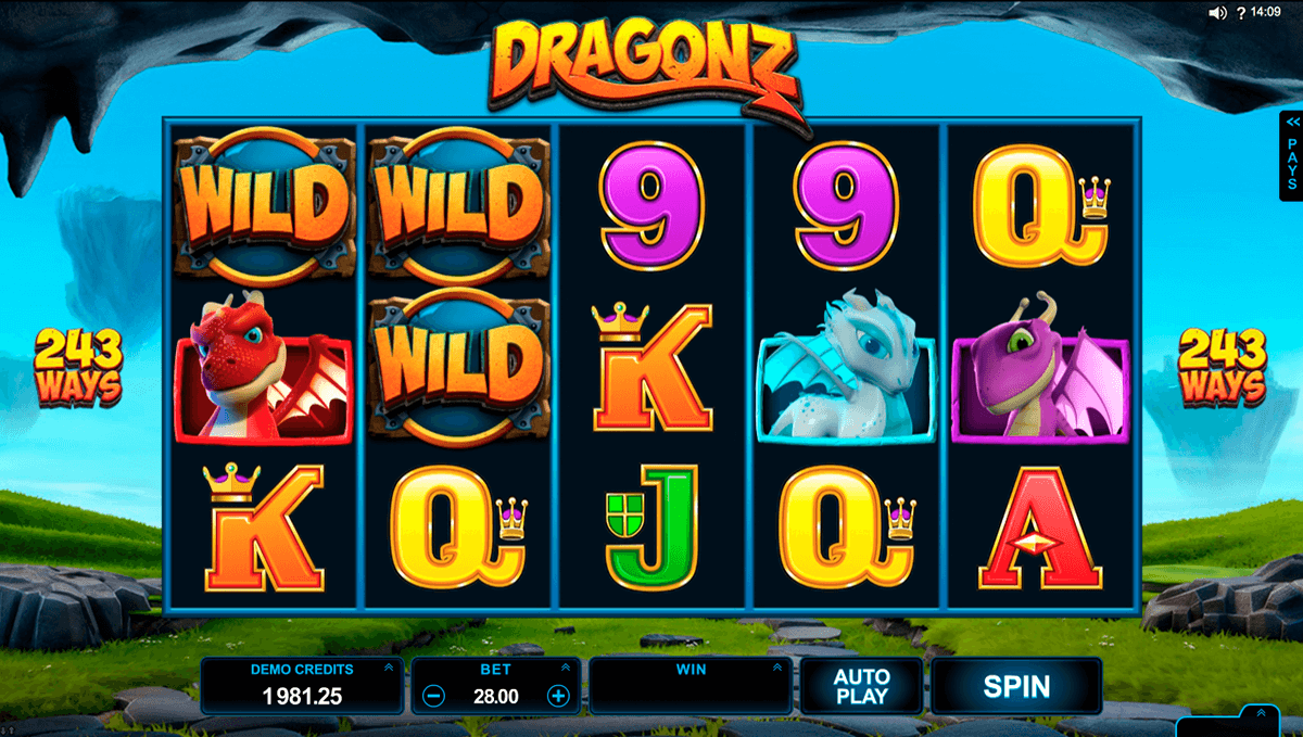 dragonz microgaming jogo casino online 