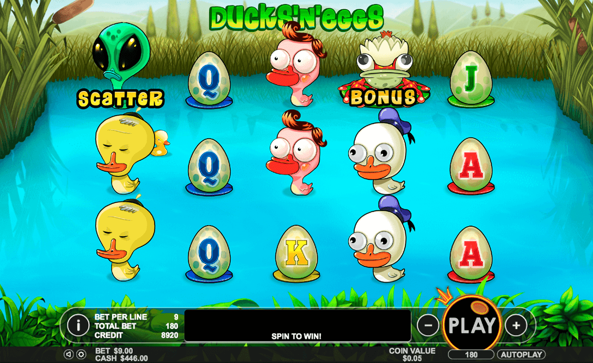 ducks n eggs pragmatic jogo casino online 