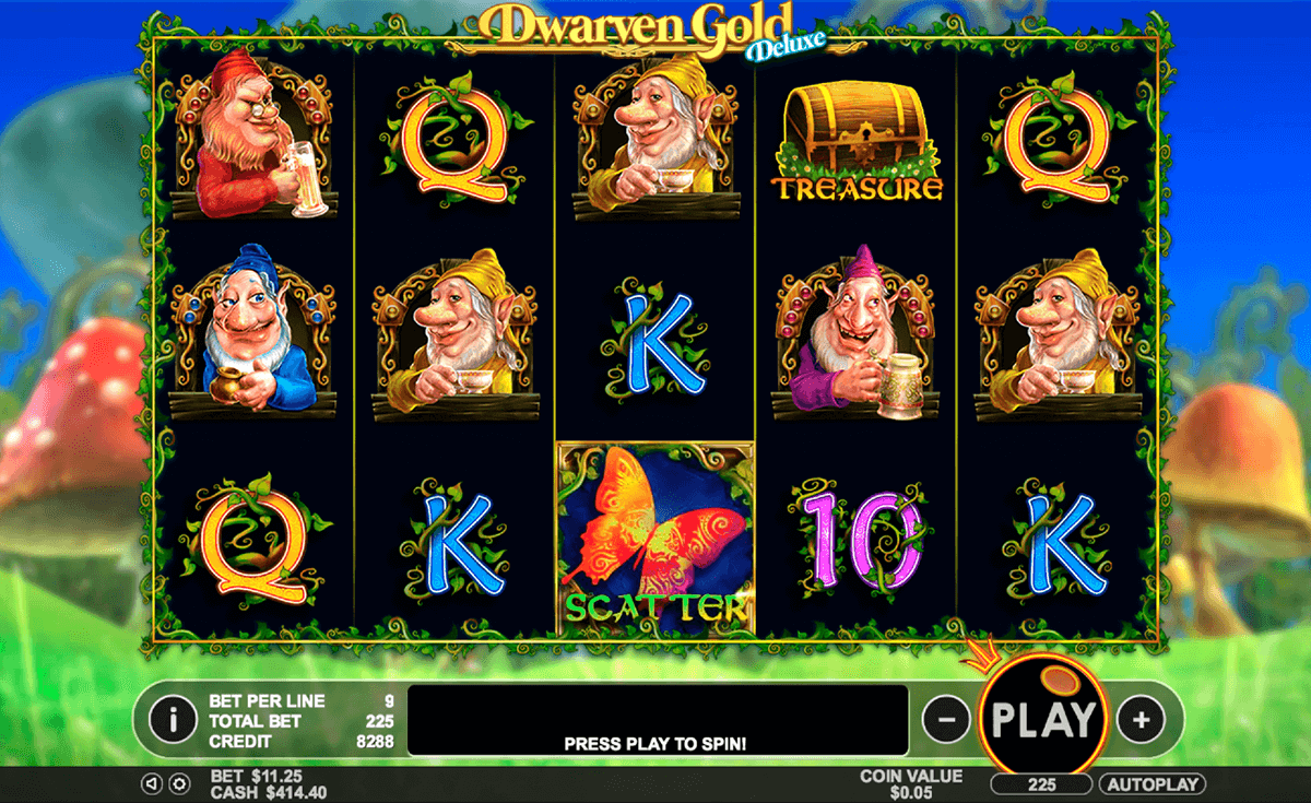 dwarven gold deluxe pragmatic jogo casino online 