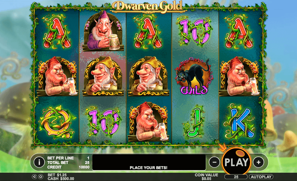 dwarven gold pragmatic jogo casino online 