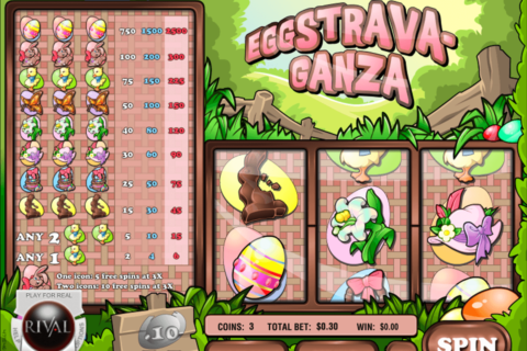 eggstravaganza rival jogo casino online 
