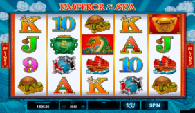 emperor of the sea microgaming jogo casino online 
