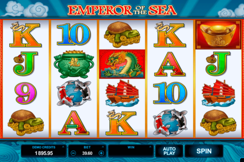 emperor of the sea microgaming jogo casino online