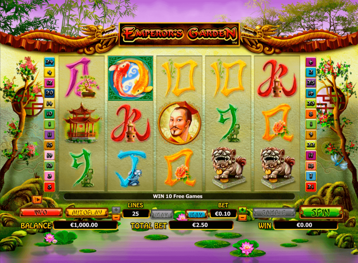 emperors garden nextgen gaming jogo casino online 