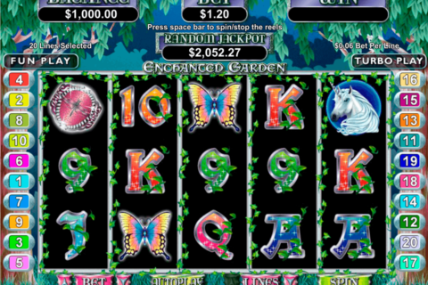 enchanted garden rtg jogo casino online 