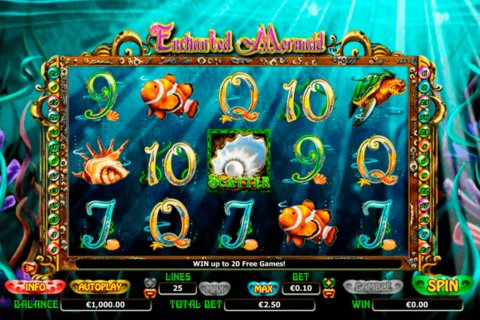 enchanted mermaid nextgen gaming jogo casino online