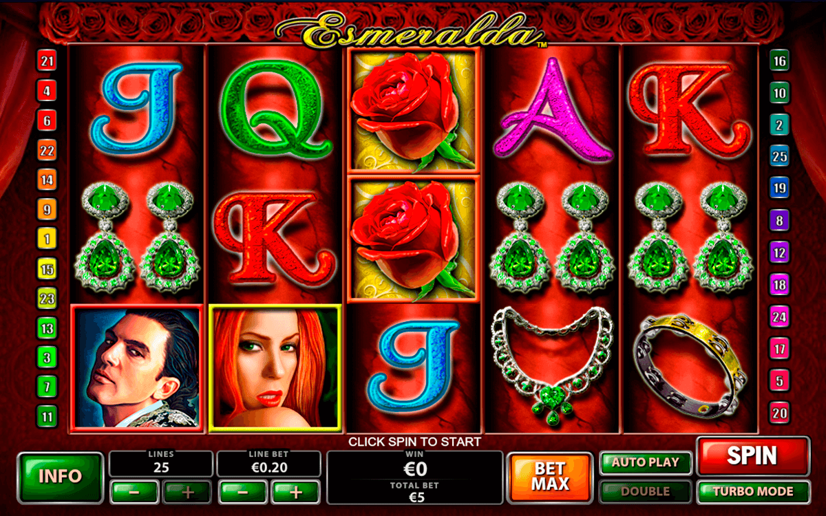 esmeralda playtech jogo casino online 