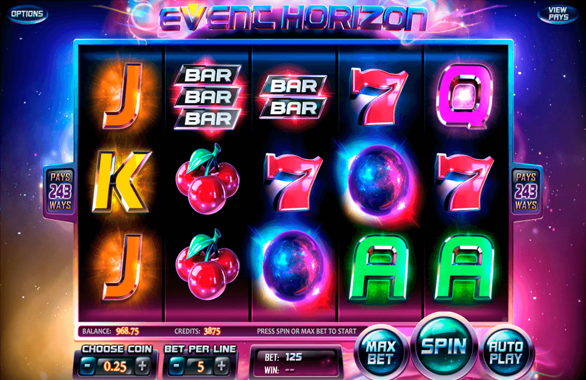 event horizon betsoft jogo casino online