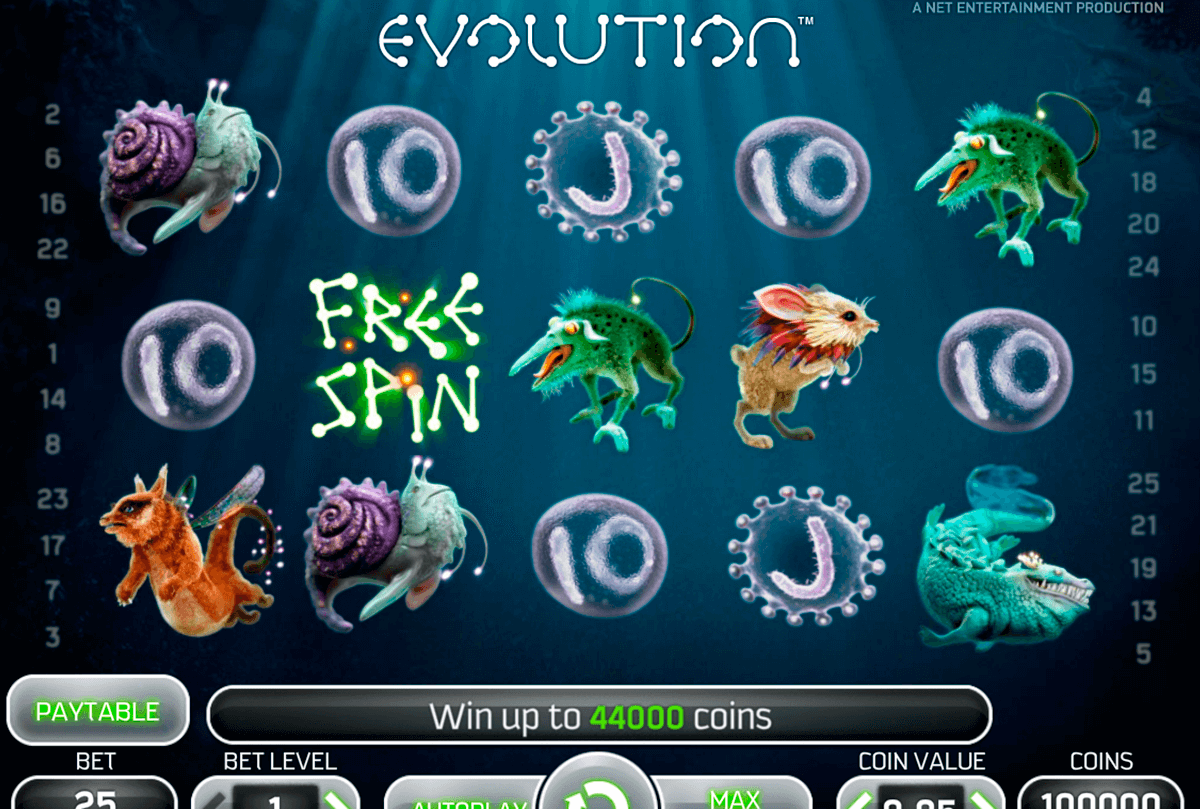 evolution netent jogo casino online 