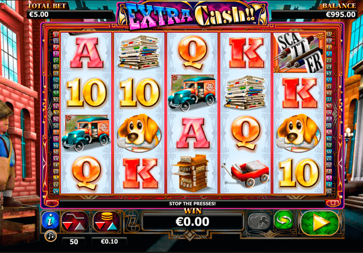 extra cash nextgen gaming jogo casino online 