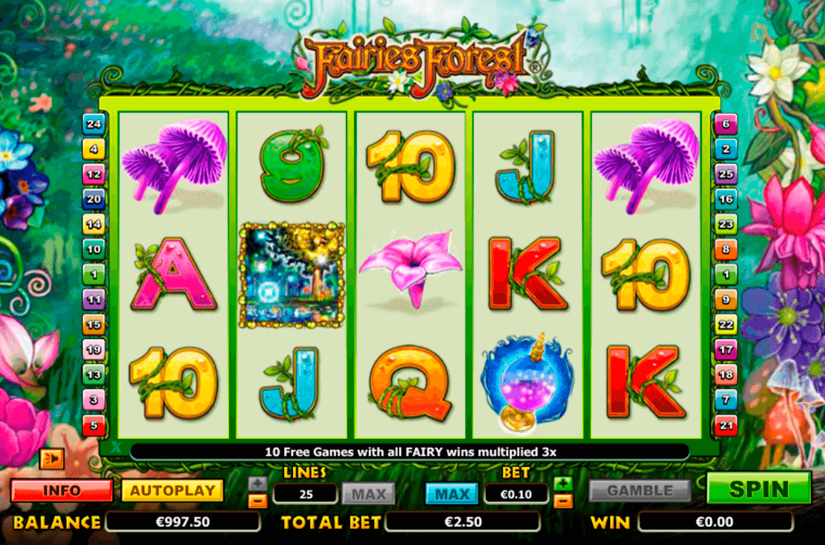 fairies forest nextgen gaming jogo casino online 