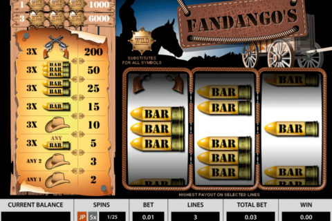 fandango s 3 reels pragmatic jogo casino online 