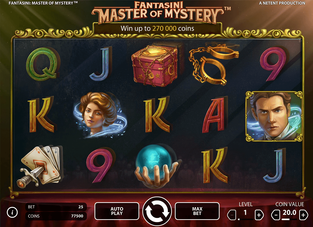 fantasini master of mystery netent jogo casino online 