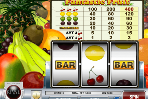 fantastic fruit rival jogo casino online 
