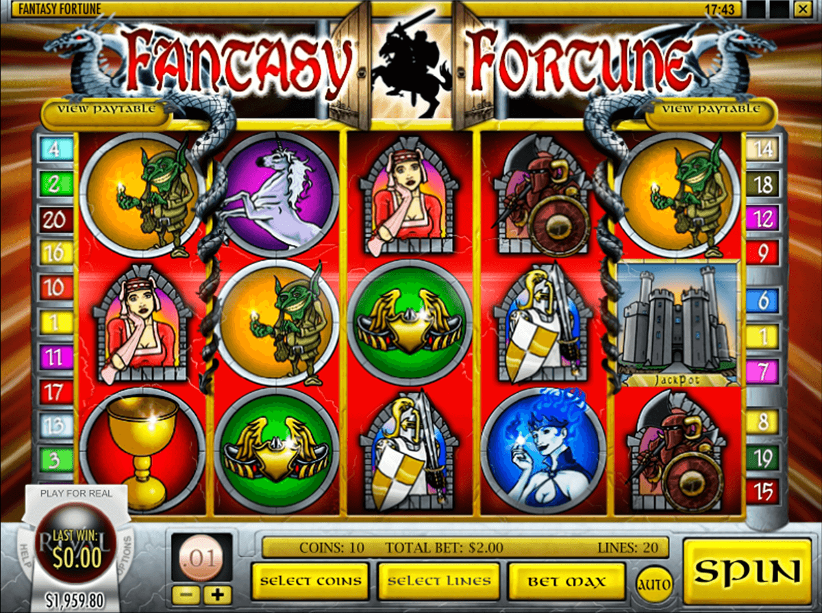 fantasy fortune rival jogo casino online 