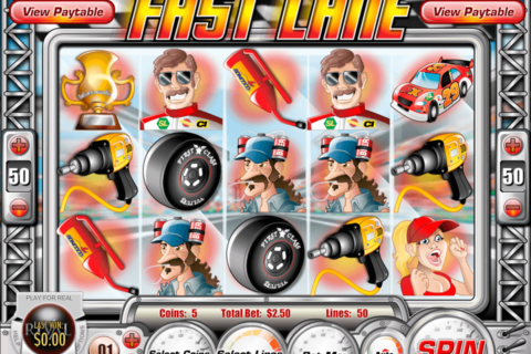 fast lane rival jogo casino online 