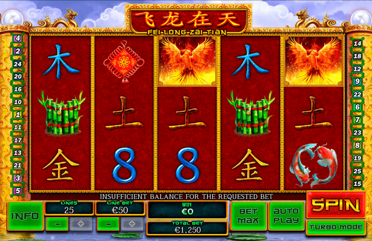 fei long zai tian playtech jogo casino online 