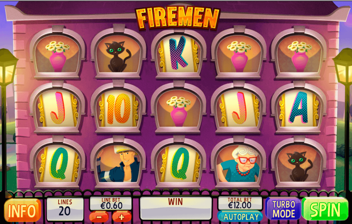 firemen playtech jogo casino online