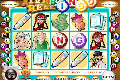 five reel bingo rival jogo casino online 