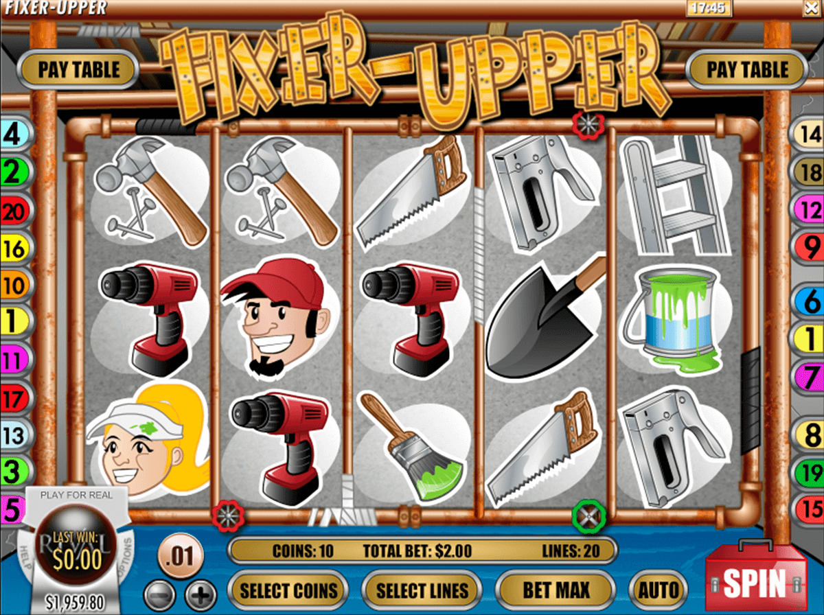 fixer upper rival jogo casino online