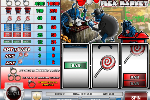 flea market rival jogo casino online 
