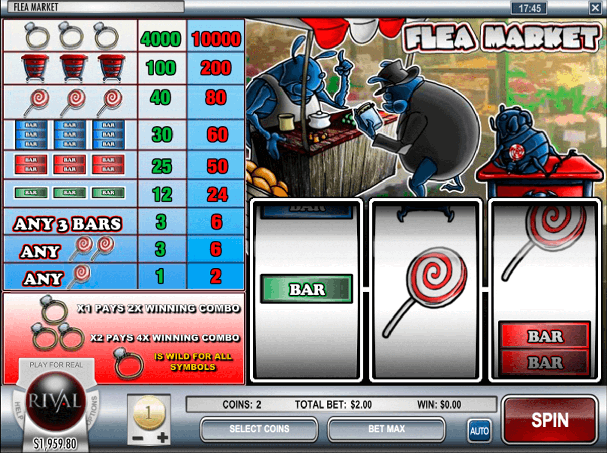 flea market rival jogo casino online