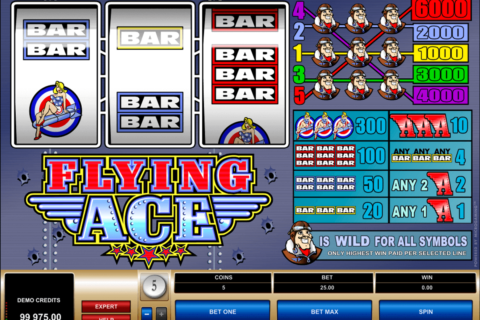 flying ace microgaming jogo casino online 