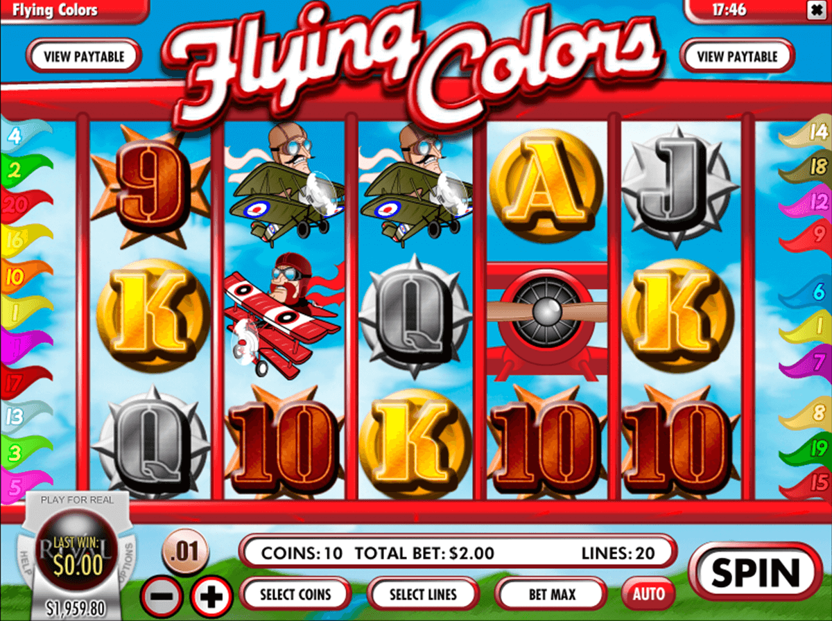 flying colors rival jogo casino online 