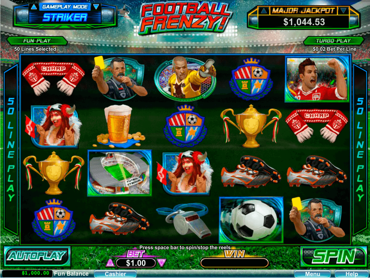 football frenzy rtg jogo casino online 