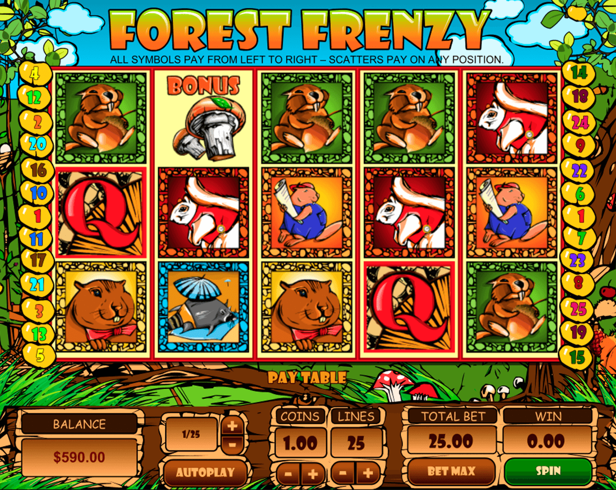 forest frenzy pragmatic jogo casino online 