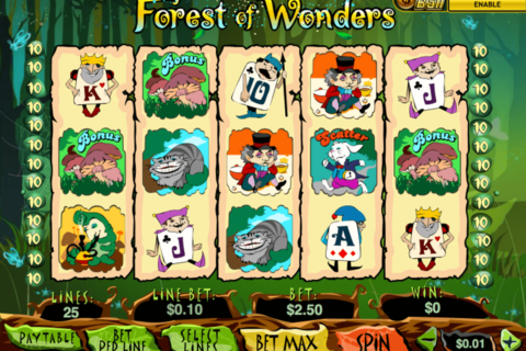 forest of wonder playtech jogo casino online 