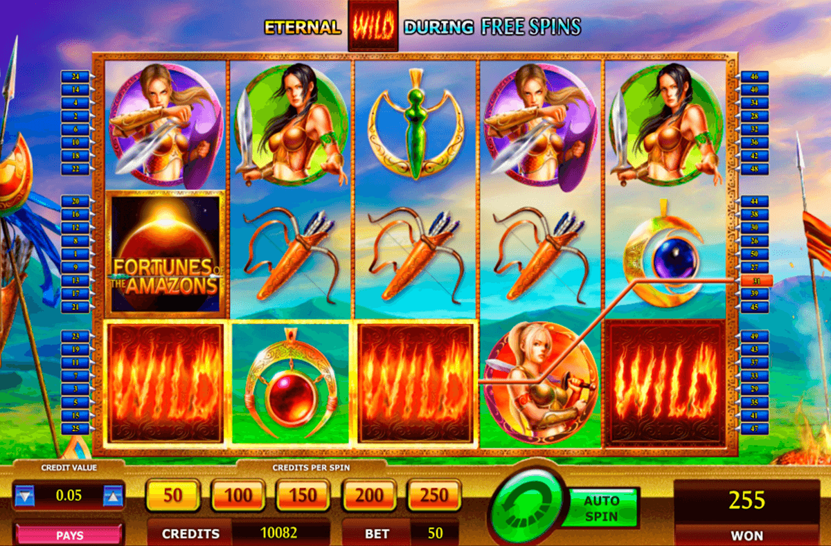 fortunes of the amazons nextgen gaming jogo casino online