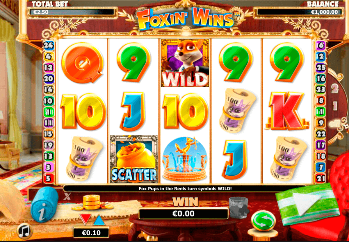 foxin wins nextgen gaming jogo casino online 
