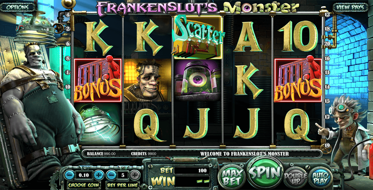 frankenslots monster betsoft jogo casino online 