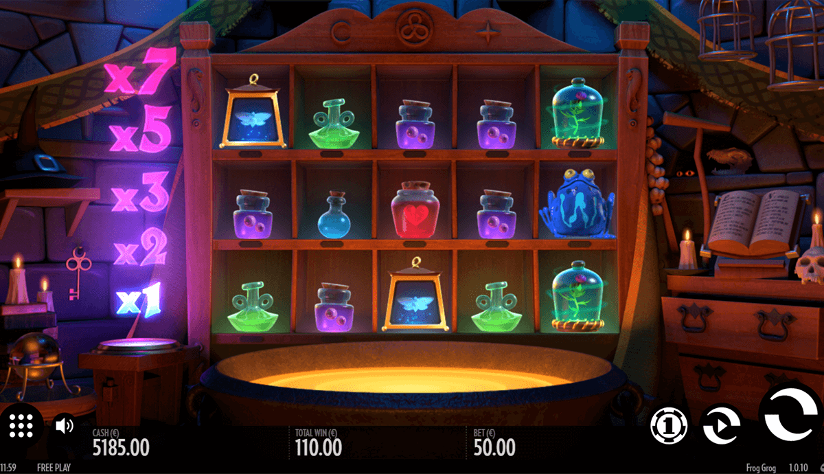 frog grog thunderkick jogo casino online 