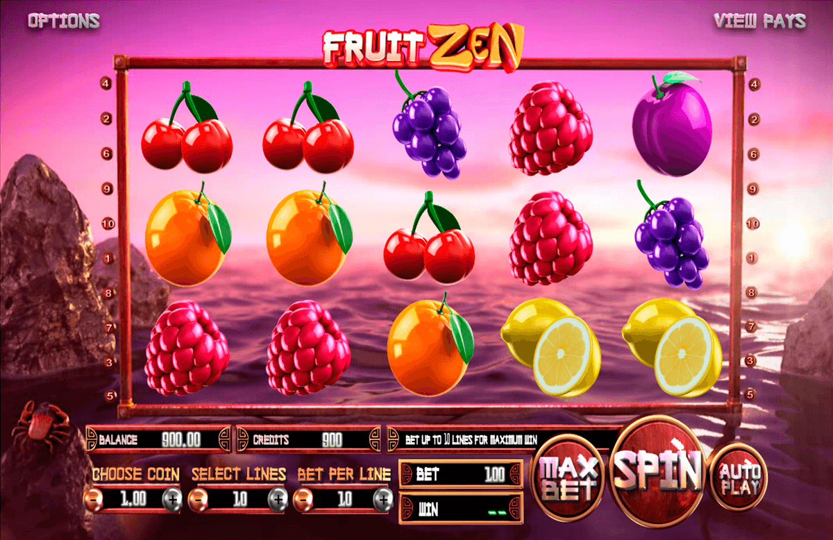 fruit zen betsoft jogo casino online 