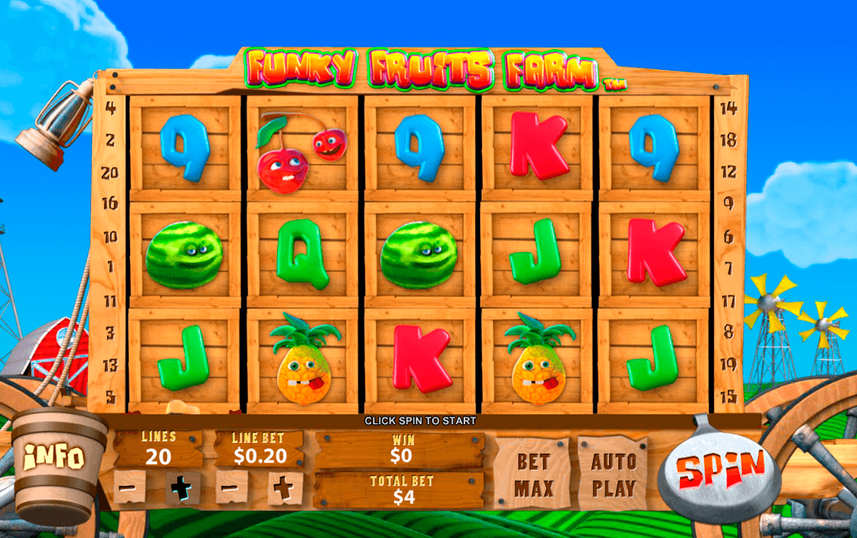funky fruits farm playtech jogo casino online 