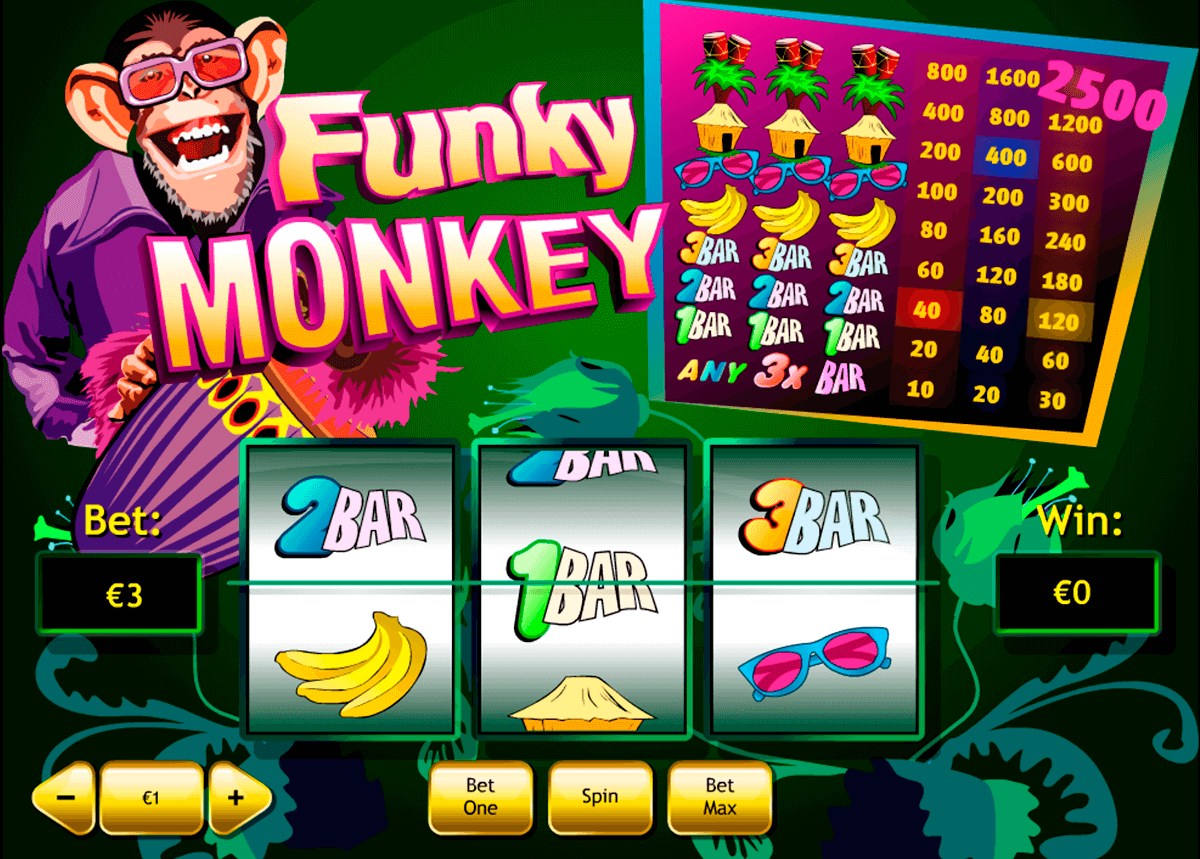 funky monkey playtech jogo casino online 