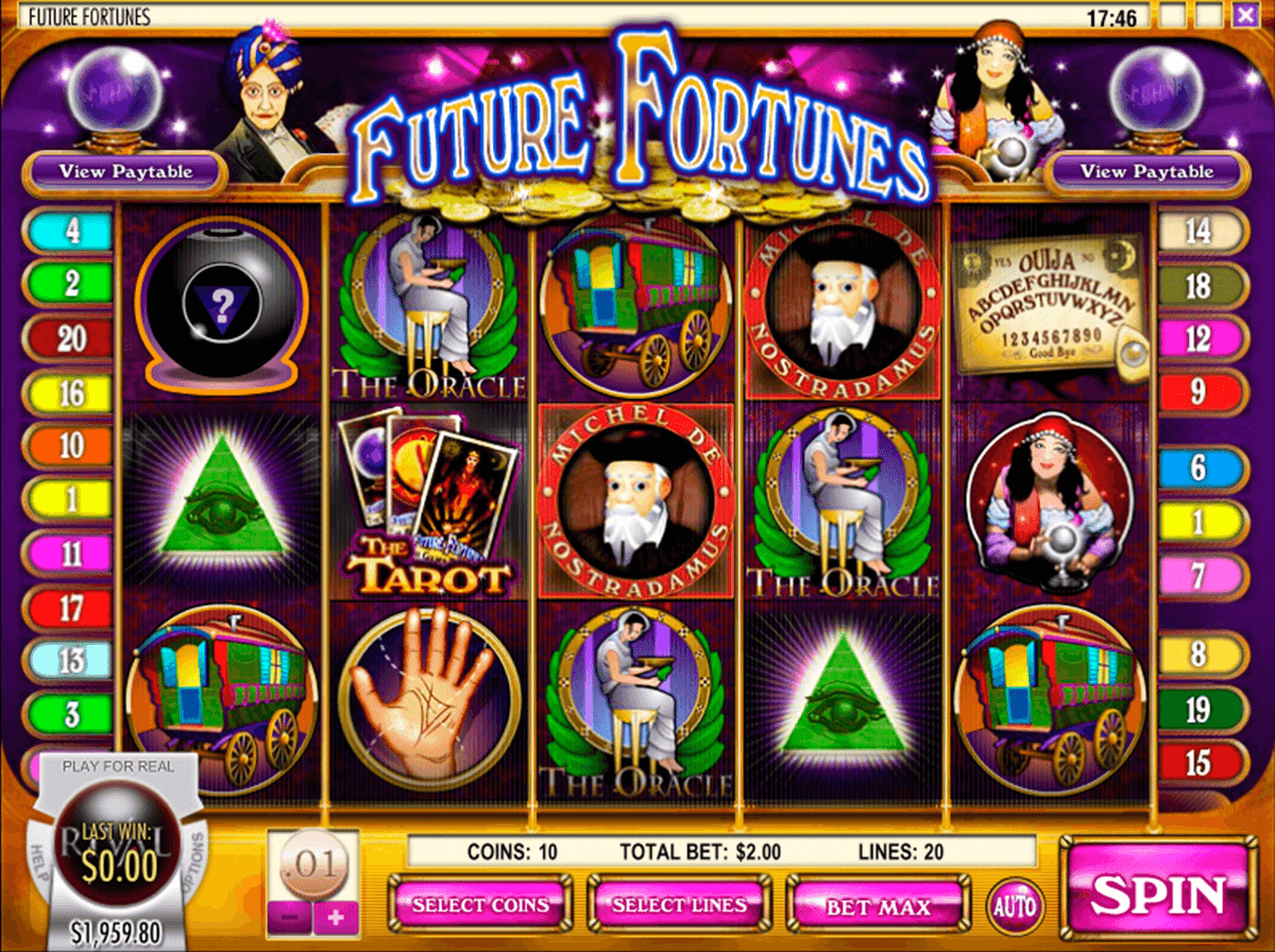 future fortunes rival jogo casino online 