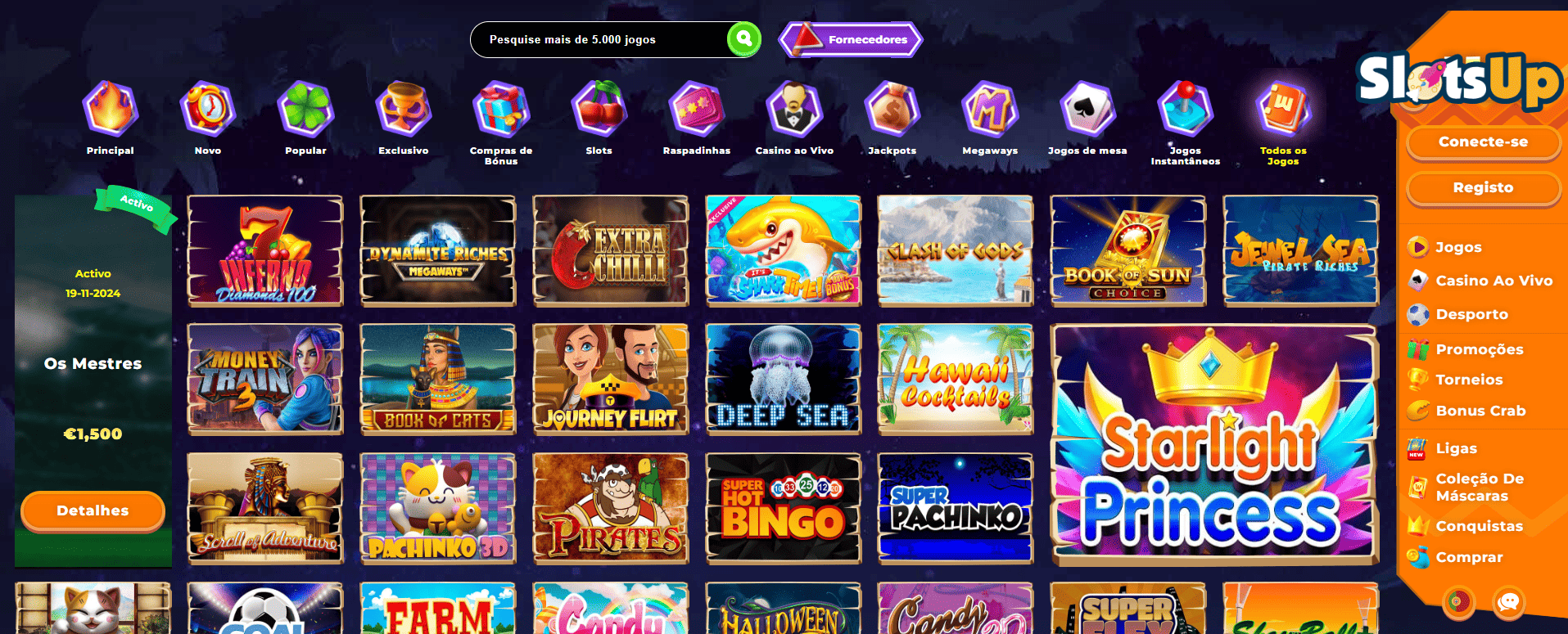 Wazamba Casino Jogos Online e Slots