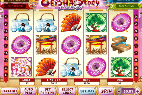 geisha story jackpot playtech jogo casino online 