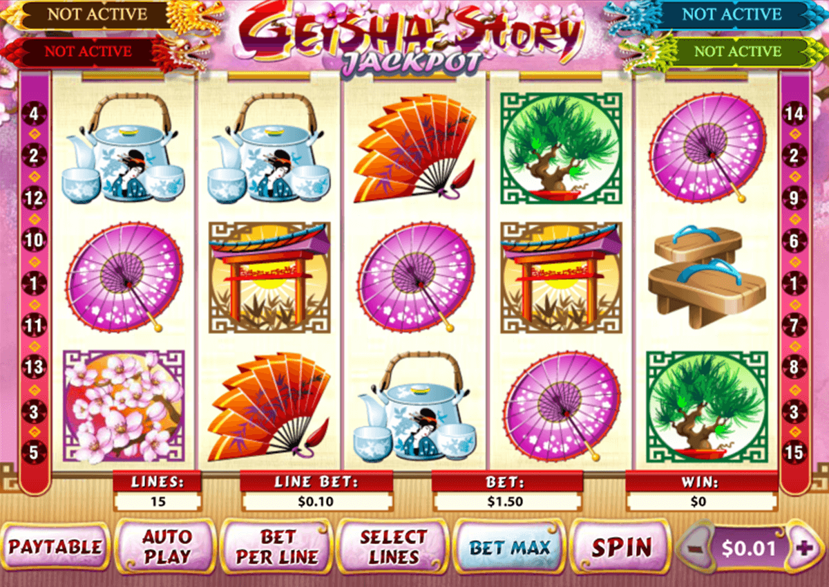 geisha story jackpot playtech jogo casino online 