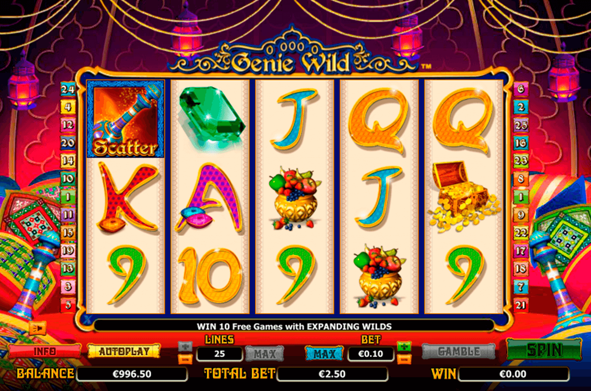 genie wild nextgen gaming jogo casino online 